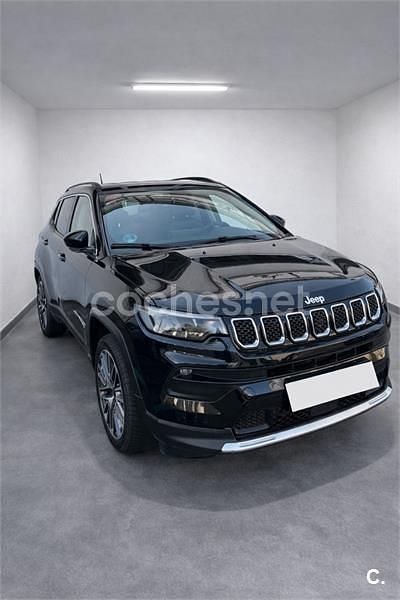 Usado Jeep Compass Limited 150 CV (110 kW) 2021 Negro SUV