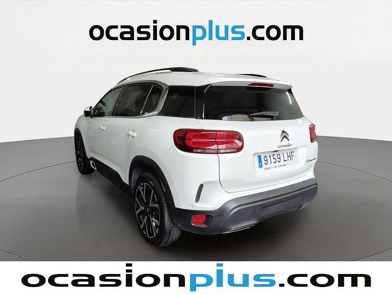 Usado Citroën C5 Aircross Feel 131 CV (96 kW) 2020 Blanco SUV