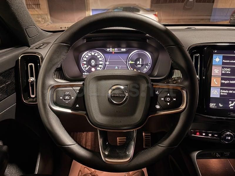 Usado Volvo XC40 Plus 262 CV (192 kW) 2022 Azul SUV