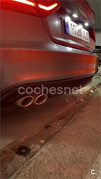 Usado Audi A5 Sportback S-Line 150 CV (110 kW) 2016 Gris / plata Utilitario
