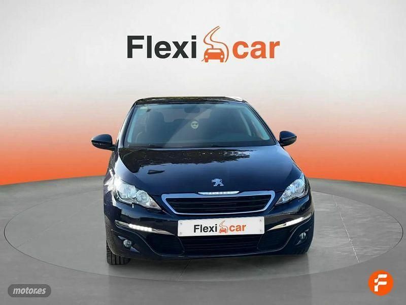 Usado Peugeot 308 SW Allure 130 CV (95 kW) 2016 Azul Familiar