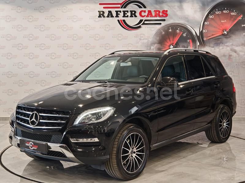 Negro Usado 2012 Mercedes ML350 SUV | 24.999 € (Precio justo) - Imagen 1/4