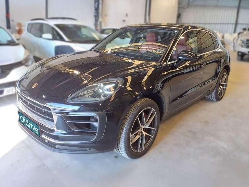 Brugt Porsche Macan S 381 HK (280 kW) 2022 Sort SUV