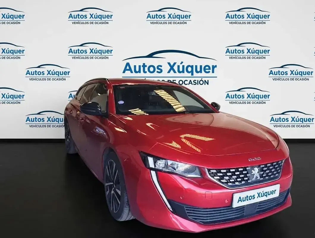 Occasion Peugeot 308 SW GT 226 ch (166 kW) 2021 Rouge Break