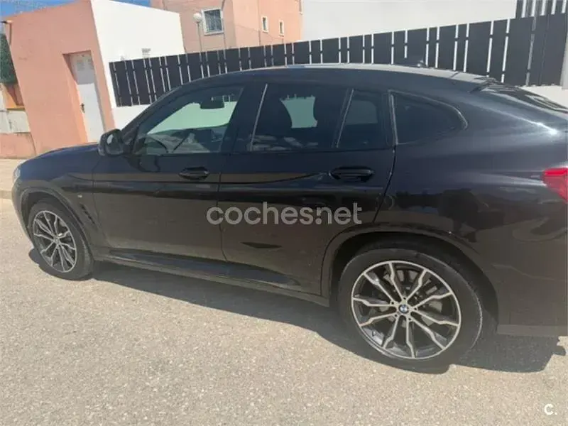 Usado BMW X4 258 CV (189 kW) 2018 Negro SUV