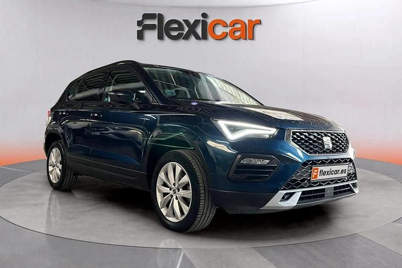 Azul Usado 2023 Seat Ateca Style SUV | 18.990 € (Buen precio) - Imagen 1/4