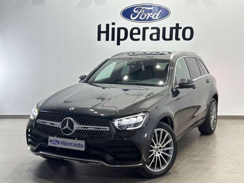 Usado Mercedes GLC220 194 CV (142 kW) 2022 Gris SUV
