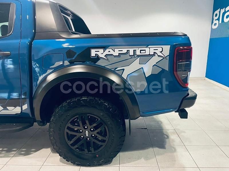 Usado Ford Ranger Raptor 213 CV (156 kW) 2021 Azul Recogida