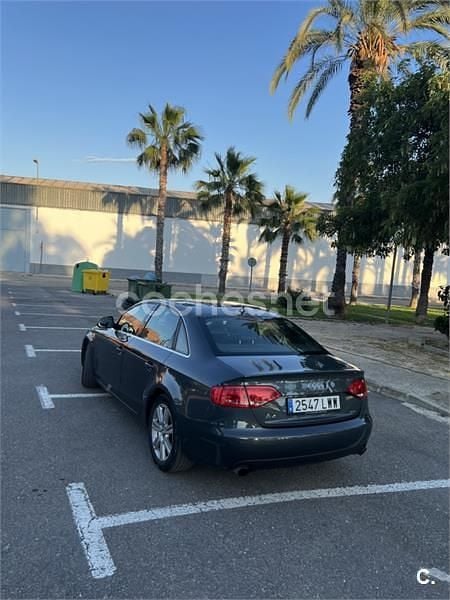 Usado Audi A4 255 CV (187 kW) 2008 Gris / plata Berlina