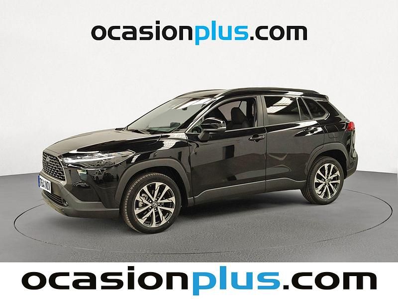 Negro Nuevo 2025 Toyota Corolla Cross Style SUV | 31.334 € (Precio justo) - Imagen 1/4