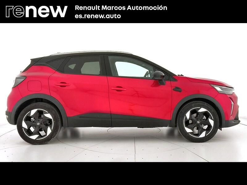 Usado Renault Captur Techno 100 CV (73 kW) 2025 Rojo SUV