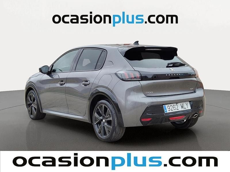 Usado Peugeot 208 GT 102 CV (75 kW) 2023 Gris Utilitario