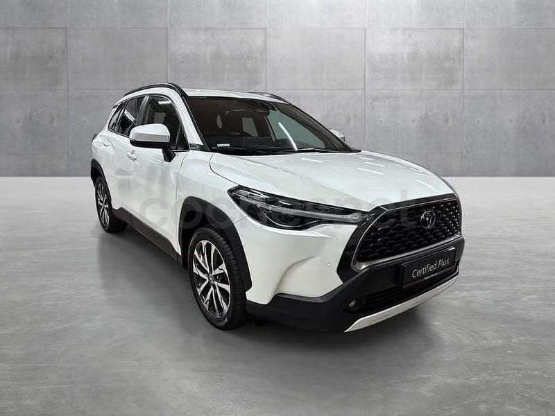 Usado Toyota Corolla Cross Plus 197 CV (144 kW) 2024 Blanco SUV