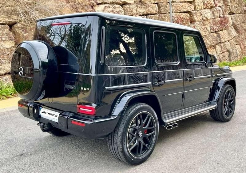 Negro Usado 2019 Mercedes G63 AMG AMG SUV | 149.900 € (Precio justo) - Imagen 1/4