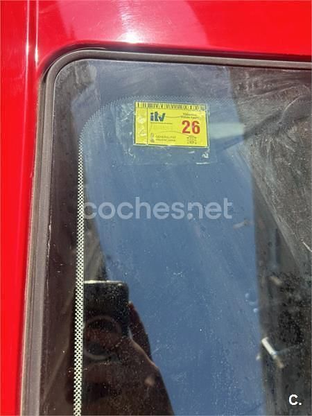 Rojo Usado 2008 Ford Focus Cabriolet Trend Descapotable | 3650 € (Super precio) - Imagen 1/2