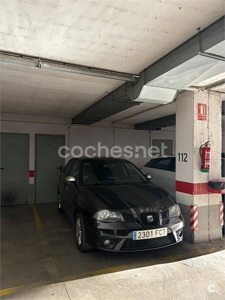 Negro Usado 2006 Seat Ibiza Stylance Berlina | 4550 € (Un poco caro) - Imagen 1/4