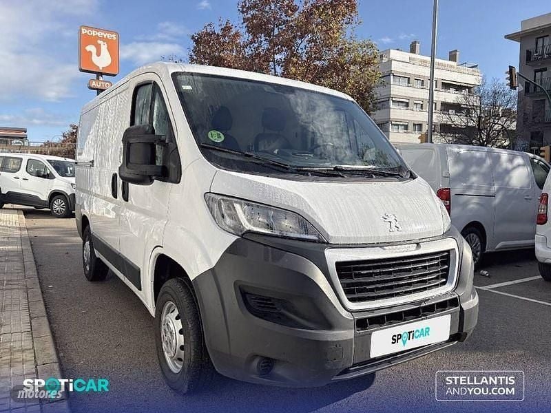 Usado Peugeot Boxer S 120 CV (88 kW) 2023 Blanco Van