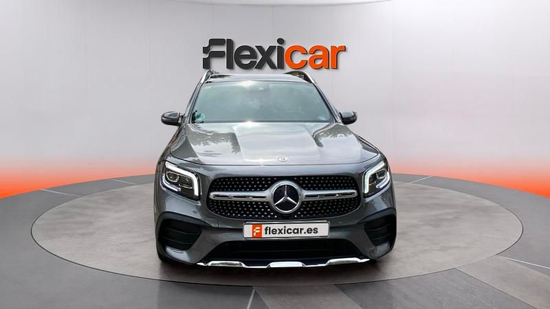Usado Mercedes GLB200 150 CV (110 kW) 2020 Gris SUV