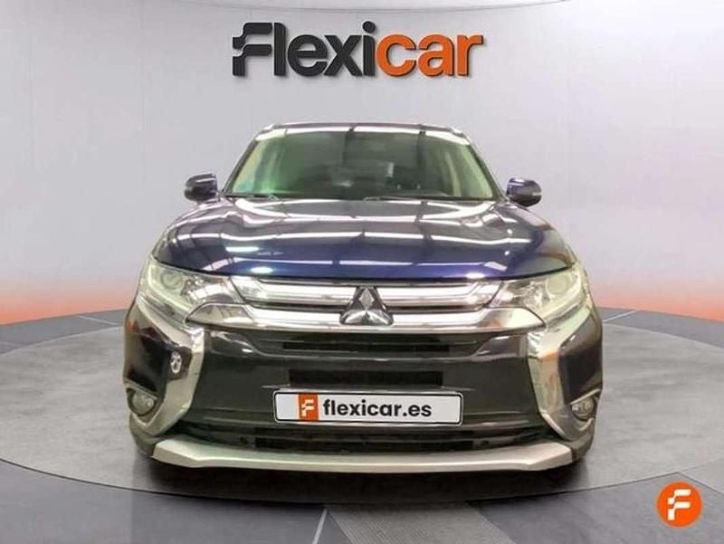 Usado Mitsubishi Outlander Motion 150 CV (110 kW) 2017 Azul SUV
