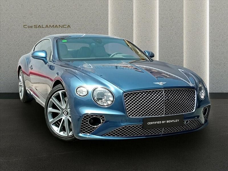 Begagnad Bentley Continental GT 643 HK (472 kW) 2019 Blå Sportkupé