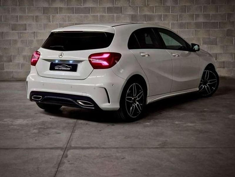 Usado Mercedes A180 109 CV (80 kW) 2016 Blanco Utilitario