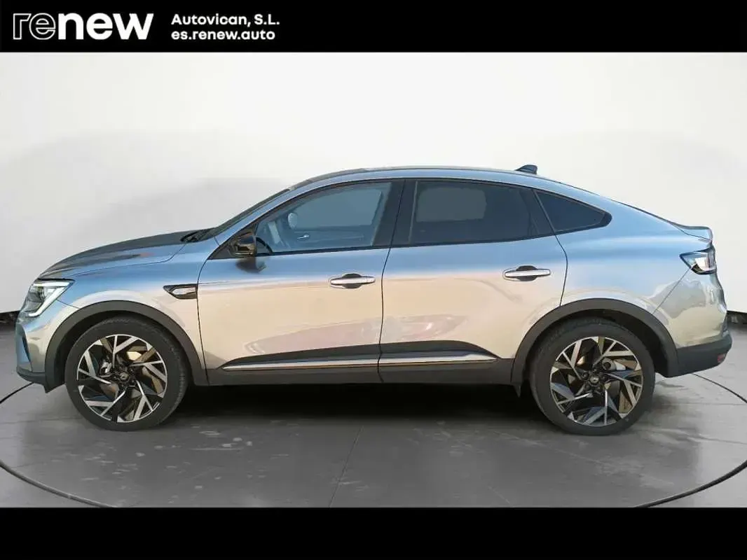 Usado Renault Arkana Esprit Alpine 143 CV (105 kW) 2025 Gris SUV