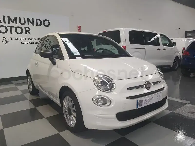 Usado Fiat 500 Dolcevita 70 CV (51 kW) 2023 Blanco Berlina