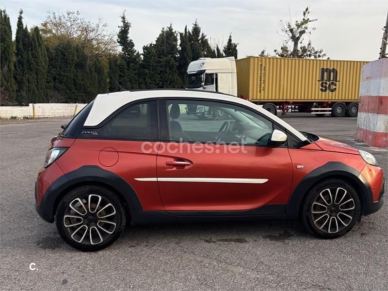 Usado Opel Adam Rocks 115 HP (84 kW) 2015 Laranja Citadino