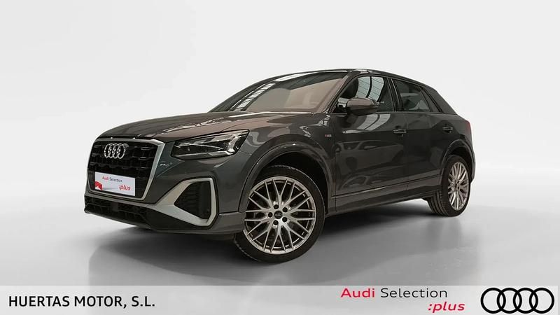 Occasion Audi Q2 Ambiente 150 ch (110 kW) 2024 Gris SUV