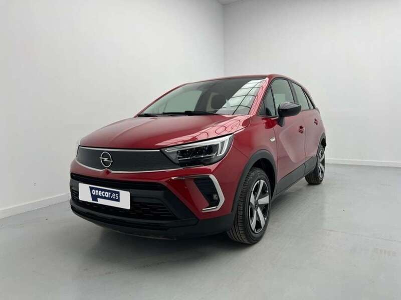 Rojo Usado 2022 Opel Crossland Edition SUV | 11.833 € (Buen precio) - Imagen 1/4