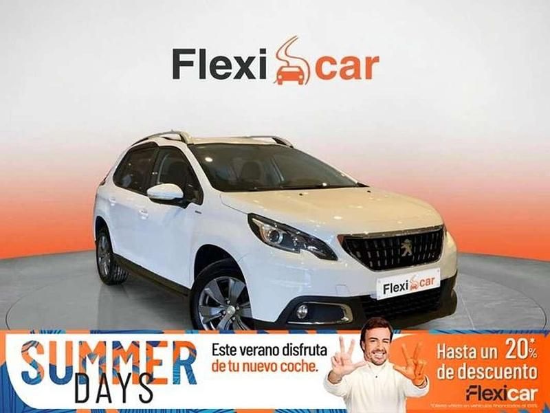 Blanco Usado 2018 Peugeot 2008 Allure SUV | 9190 € (Super precio) - Imagen 1/4