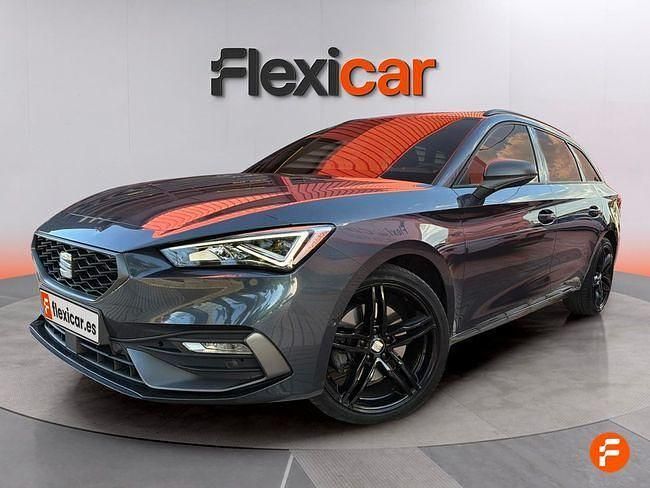 Usado Seat Leon FR 150 CV (110 kW) 2020 Gris