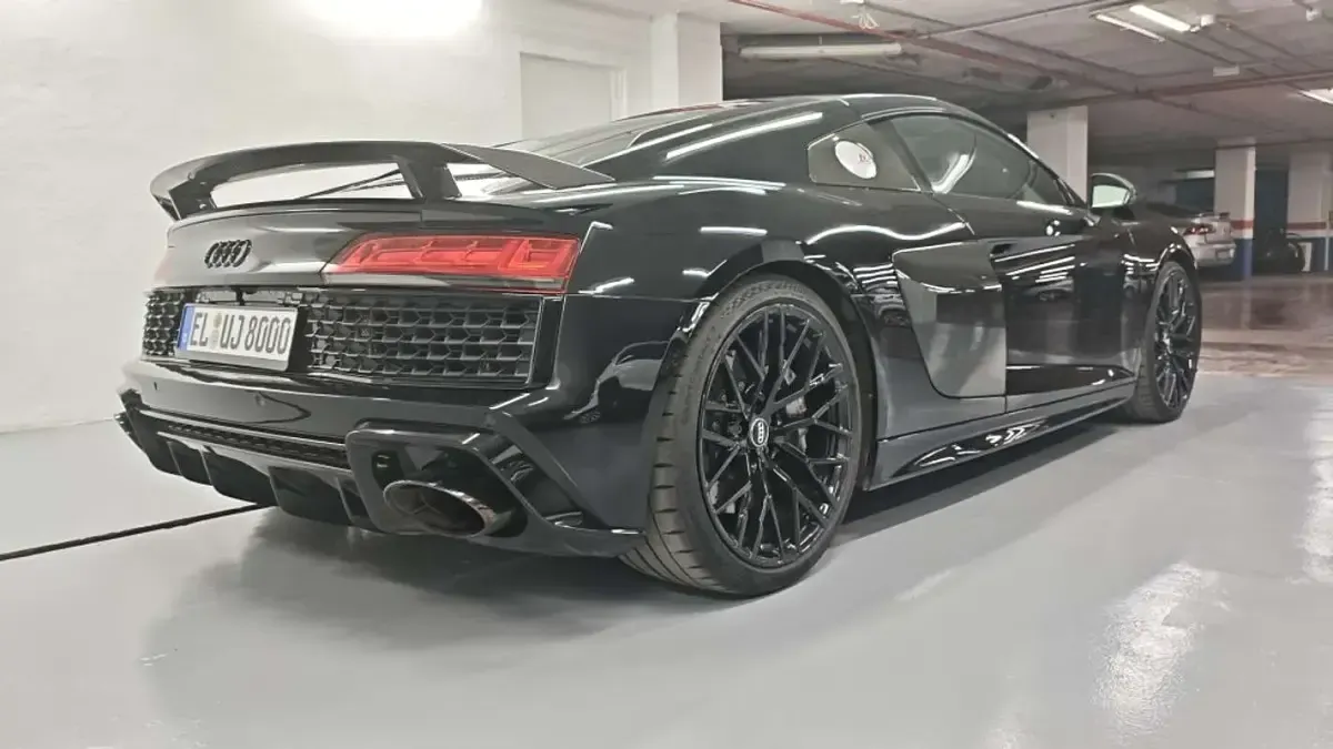 Usado Audi R8 Coupé 610 CV (448 kW) 2016 Negro Coupe