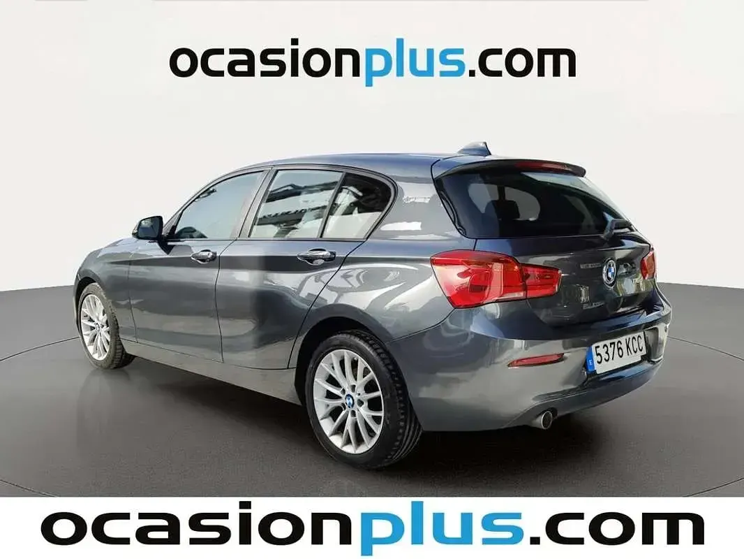 Używany BMW 116 116 KM (85 kW) 2017 Szary Hatchback
