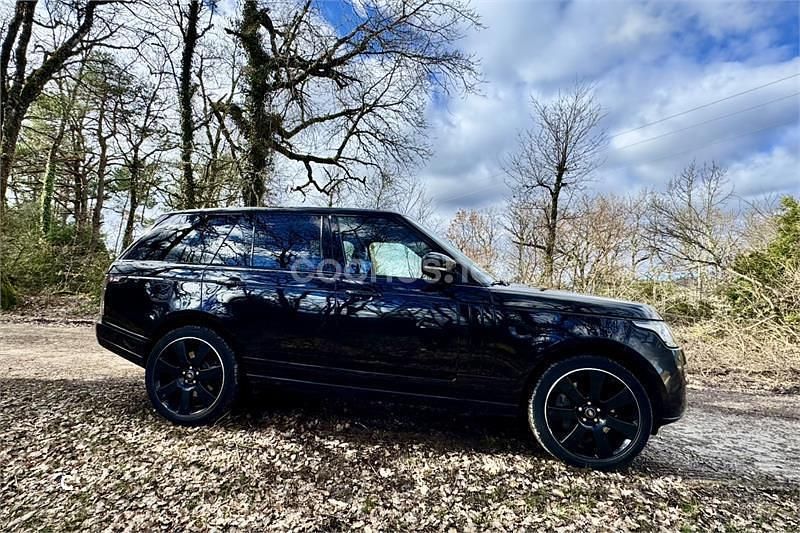 Usado Land Rover Range Rover Vogue 340 CV (250 kW) 2015 Negro SUV