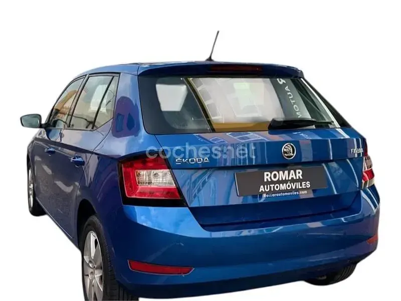 Occasion Skoda Fabia Ambition 95 ch (69 kW) 2018 Bleue Berline
