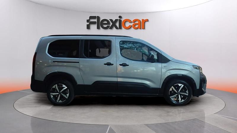 Usado Peugeot Rifter GTi 131 CV (96 kW) 2025 Gris Monovolumen