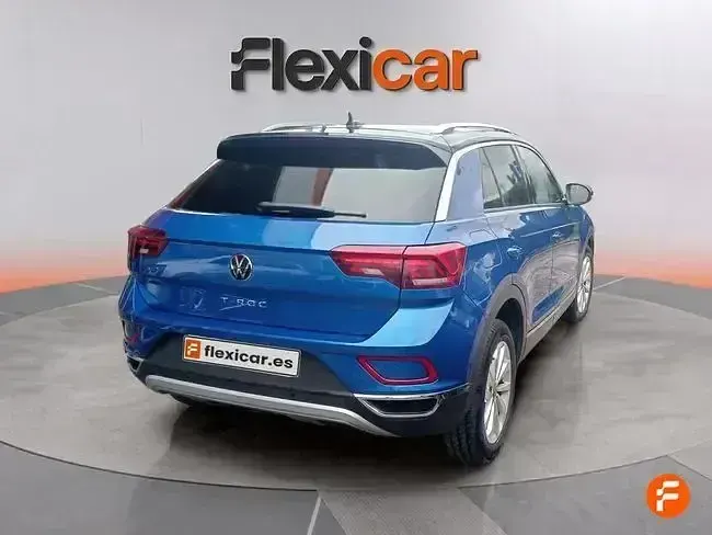 Usado VW T-Roc Advance 150 CV (110 kW) 2022 Azul SUV