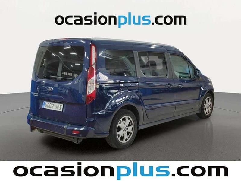 Usado Ford Transit Connect Titanium 120 CV (88 kW) 2016 Azul Monovolumen
