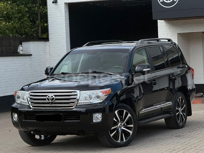 Usado Toyota Land Cruiser 268 CV (197 kW) 2015 Negro SUV