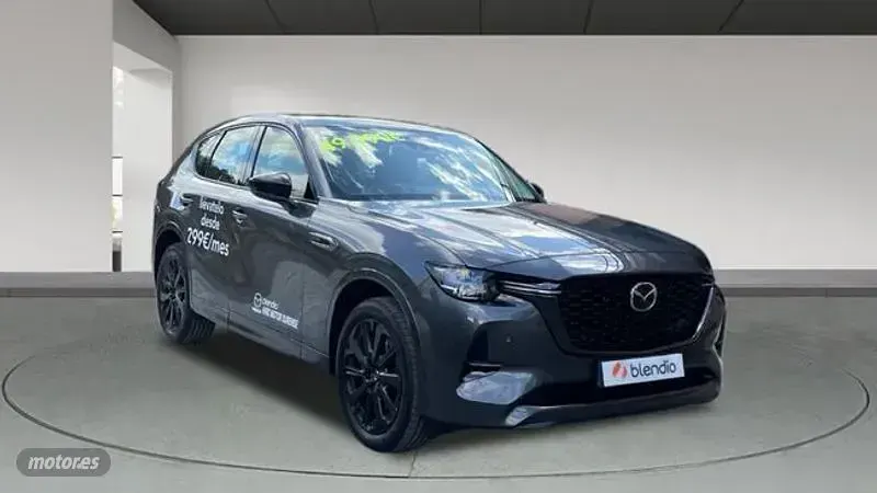 Nuevo Mazda CX-60 Homura-Line 200 CV (147 kW) 2025 Gris SUV
