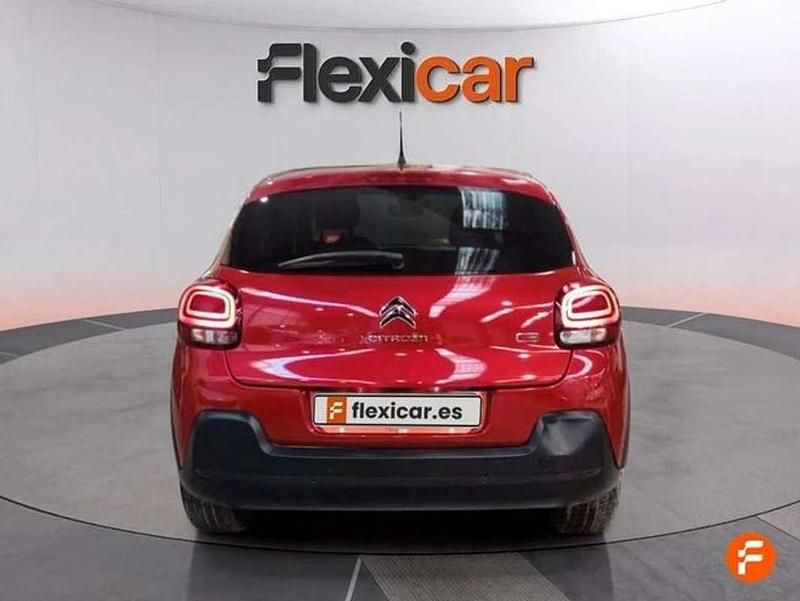 Usado Citroën C3 PureTech 110 CV (80 kW) 2024 Rojo Berlina