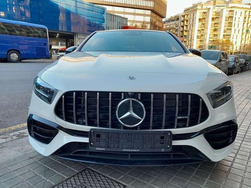 Usado Mercedes A45 AMG AMG 387 CV (284 kW) 2020 Blanco Berlina
