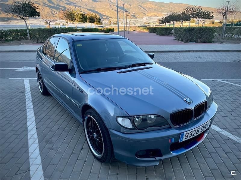 Usado BMW 320 150 CV (110 kW) 2005 Azul Berlina