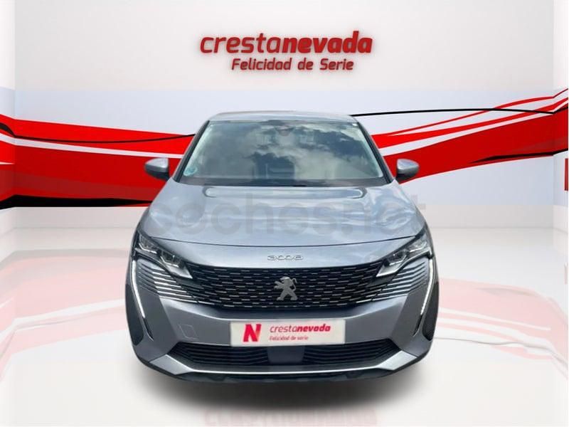 Usado Peugeot 3008 Allure 130 CV (95 kW) 2021 Gris / plata SUV