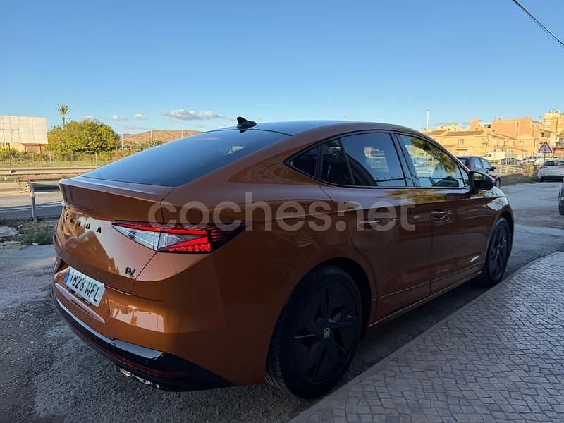 Usado Skoda Enyaq iV RS 220 kW (300 CV) 2023 Eléctrico SUV