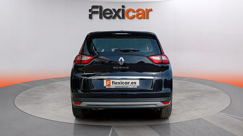 Usado Renault Grand Scénic IV Zen 140 CV (102 kW) 2020 Negro Monovolumen