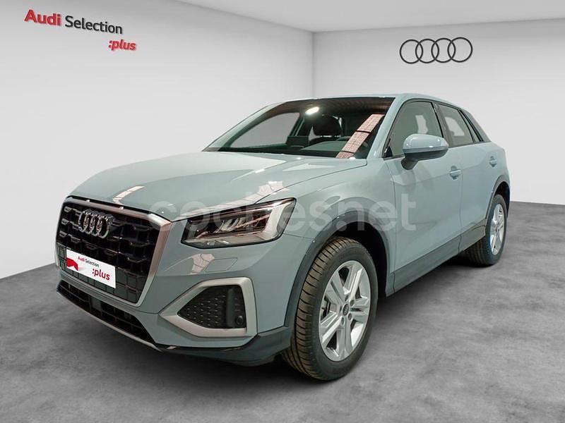 Gris / plata Usado 2024 Audi Q2 Advanced Plus SUV | 28.490 € (Precio justo) - Imagen 1/4