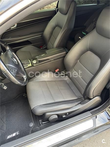 Usado Mercedes E250 204 CV (150 kW) 2009 Negro Coupe