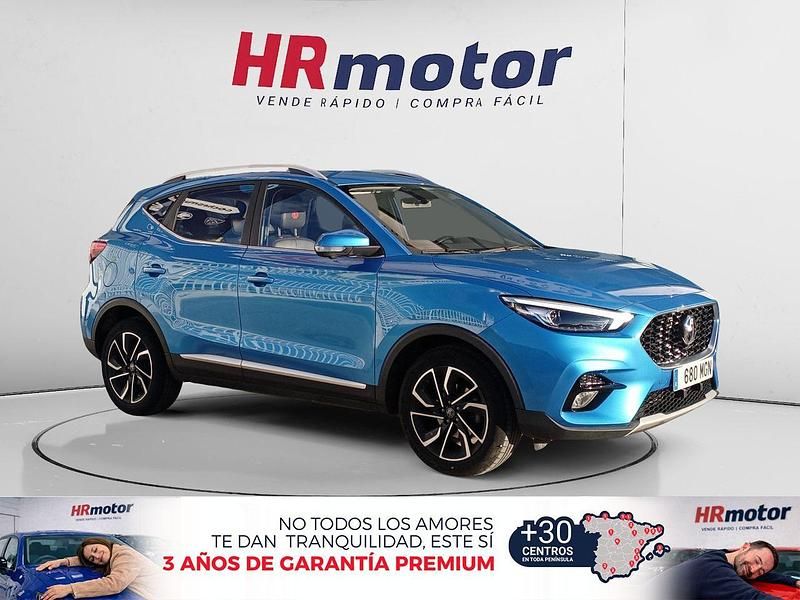 Usado MG ZS Luxury 106 CV (77 kW) 2023 Azul SUV